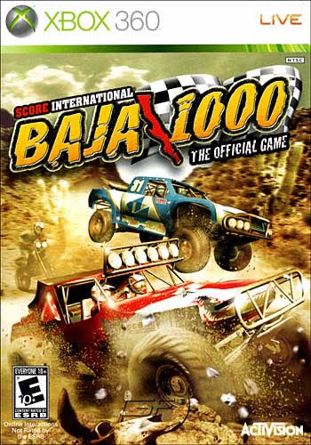 Baja 1000 (Xbox360)