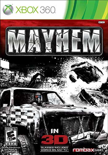 Mayhem 3D (Xbox360)