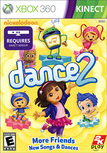 Nickelodeon Dance 2 (Xbox360)