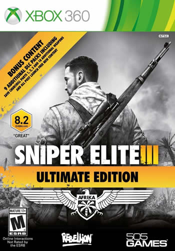 Sniper Elite 3: Ultimate Edition (Xbox360)